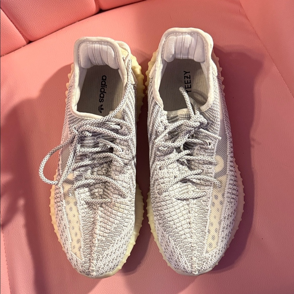 Yeezy 350 V2 white/grey - Picture 2 of 4